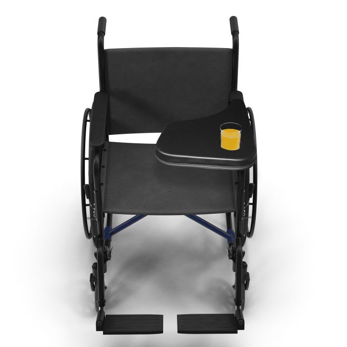 Armrest, Padded, Flip Down, Right