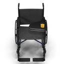 Armrest, Padded, Flip Down, Right