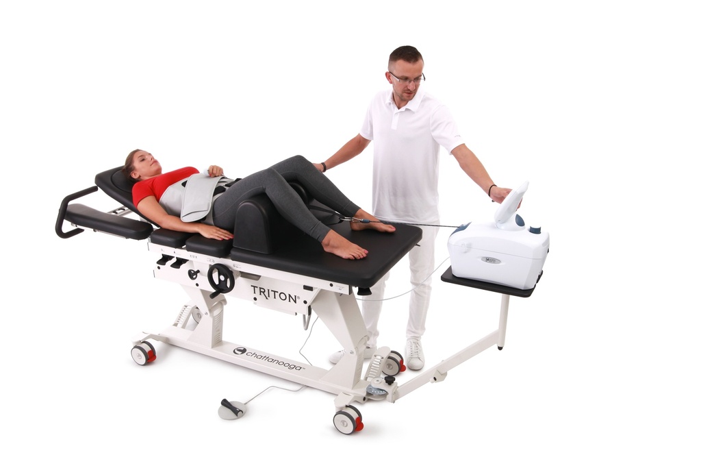 Chattanooga Triton 6M Traction Table- Black