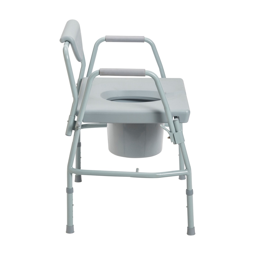 Drive Medical Commode,Oversized DropArm,1/cs