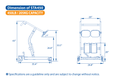 Bestmove STA450 Standing Transfer Aid - 450lb Capacity