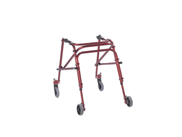 Nimbo Posterior Walker w/o Seat - Red - Medium