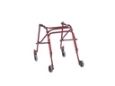 Nimbo Posterior Walker w/o Seat - Red - Medium