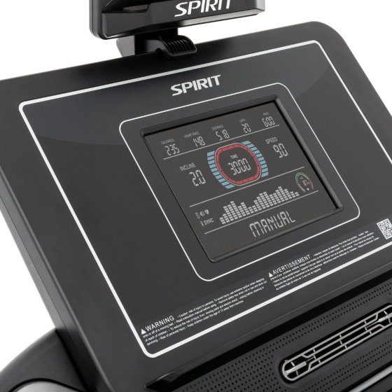Spirit XT685 Commercial Treadmill