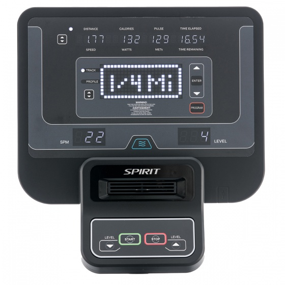 Spirit CRS800S Recumbent Stepper