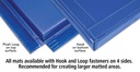 4' x 6' x 2" Premier Crosslink Panel Mat
