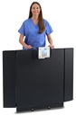 Detecto Portable Bariatric Wheelchair Scale, 1000lb Capacity