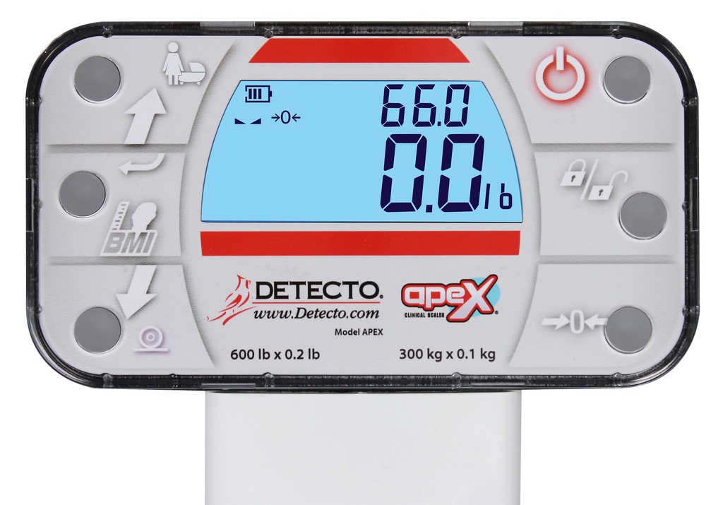 Detector Apex Digital Clinical Scale