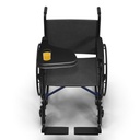 Armrest, Padded, Flip Down, Left