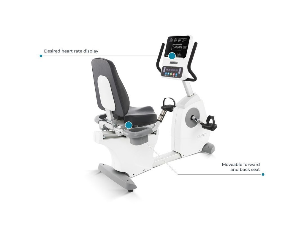Dyaco Therapeutics 4.0R Recumbent Cycle