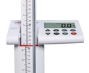 Detector Solo Digital Clnical Scale - Mechanical Height Rod - 550lb