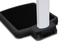 Detector Solo Digital Clnical Scale - Mechanical Height Rod - 550lb