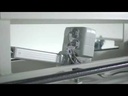 Armedica 3 Section Hi-Lo Bar Activated Treatment Table