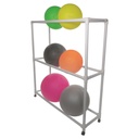 Gymball Storage Cart
