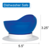 Scooper Bowl With Suction Cup Base