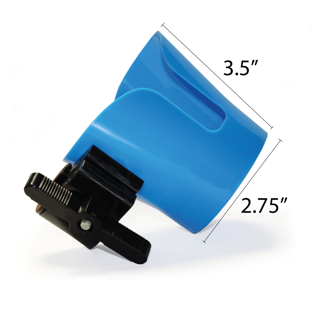 Wheelchair Cup Holder, Blue