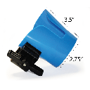 Wheelchair Cup Holder, Blue