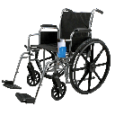 Wheelchair Cup Holder, Blue
