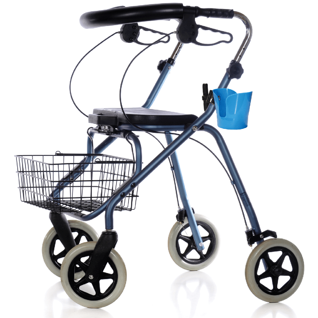 Wheelchair Cup Holder, Blue