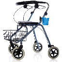 Wheelchair Cup Holder, Blue