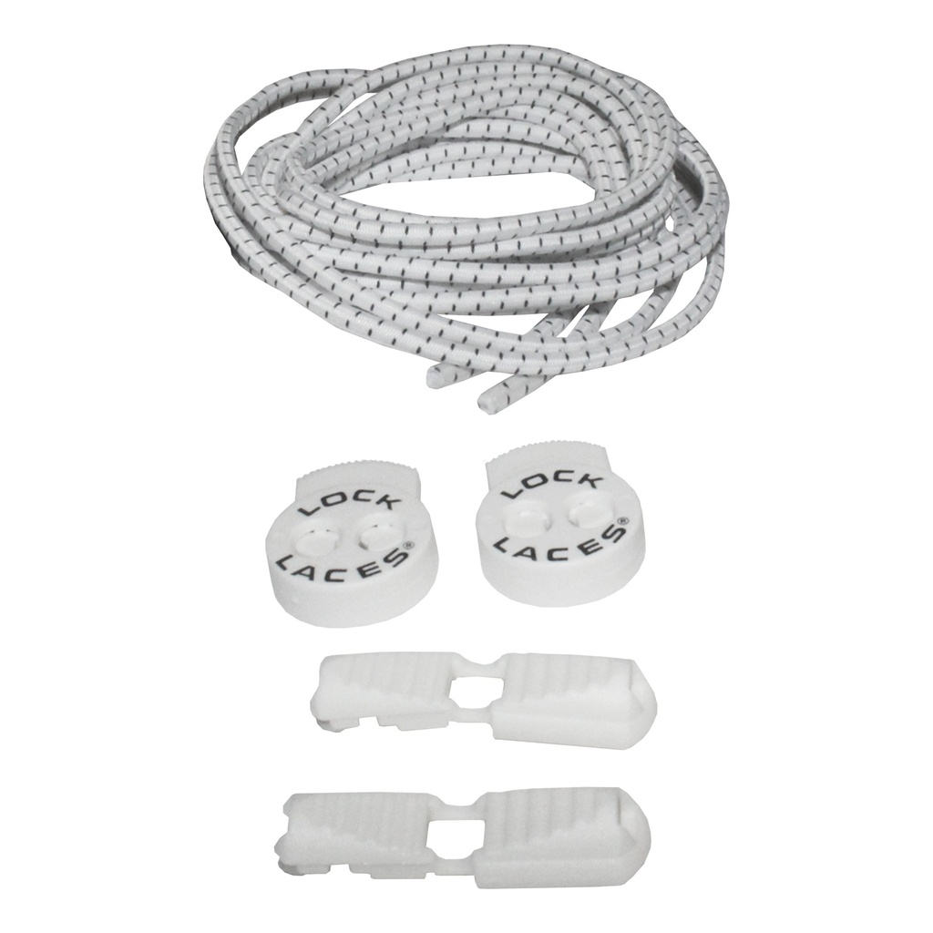 Shoelace Lock Laces, 1 Pair