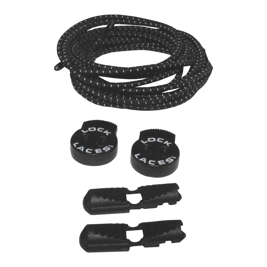 Shoelace Lock Laces, 1 Pair