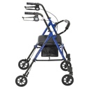 Adjustable Height Rollator w/6" Casters