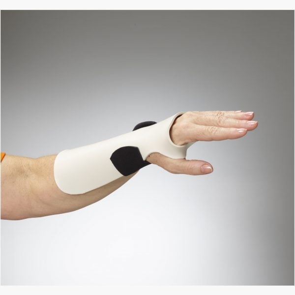 Manosplint Radial Bar Wrist Immobilization Orthosis