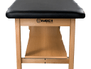 Hausmann Timber Solid Wood Treatment Table with H-Brace 
