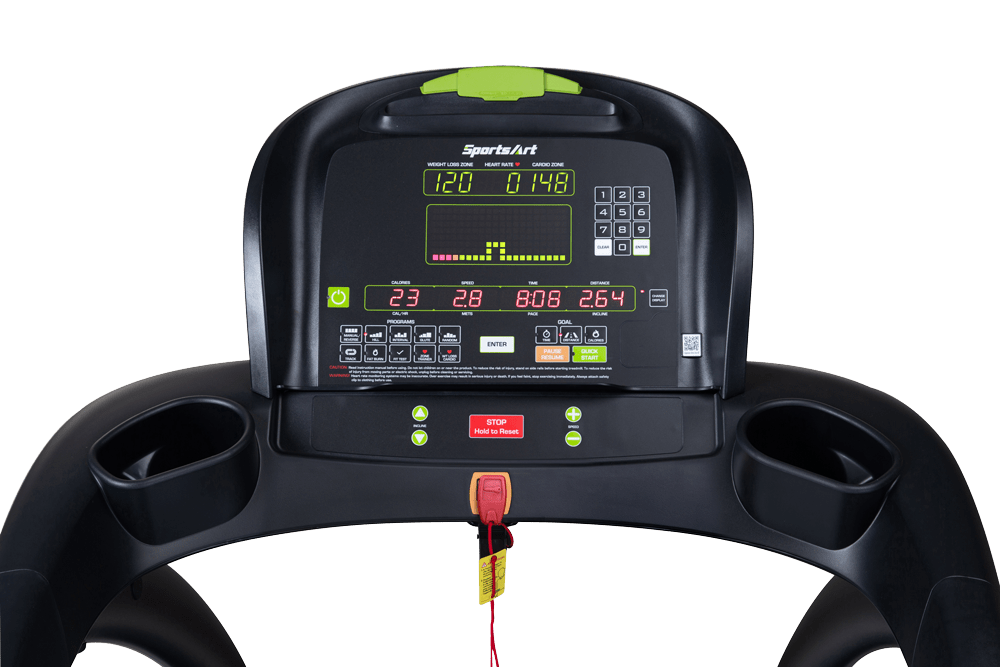 SportsArt Foundation Treadmill, AC Motor