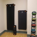BodySport Wall-Mounted Mat Rack