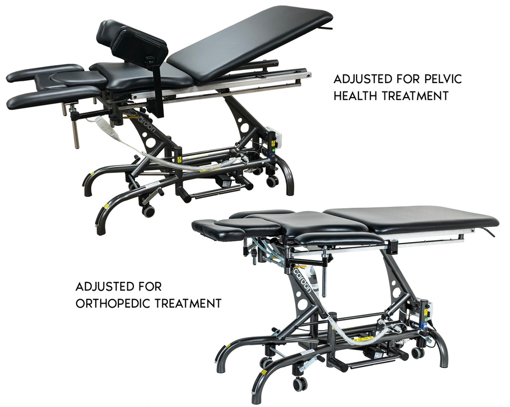 Cardon Treatment Table with Pelvic Health Package