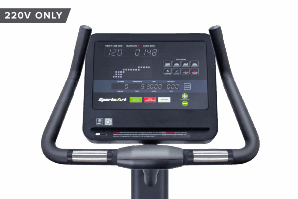 SportsArt C565U Upright Cycle