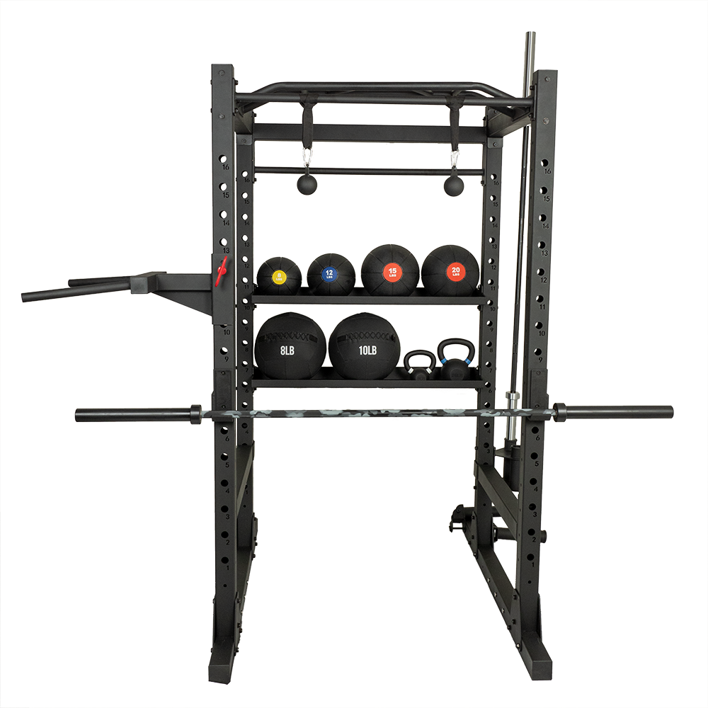 FPD Power Rack Package - Include Power Rack, Accessories, Bars, and Weights