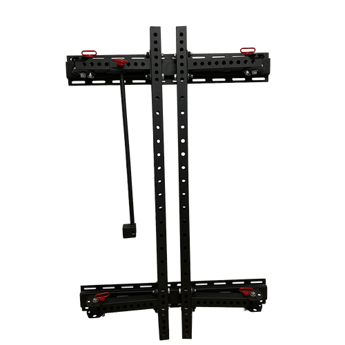 Wall Mounted Foldable Half Rack