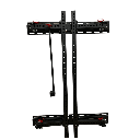 Wall Mounted Foldable Half Rack