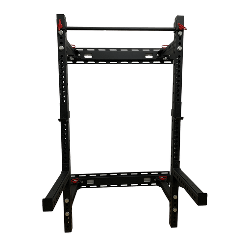 Wall Mounted Foldable Half Rack