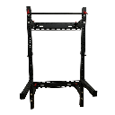 Wall Mounted Foldable Half Rack