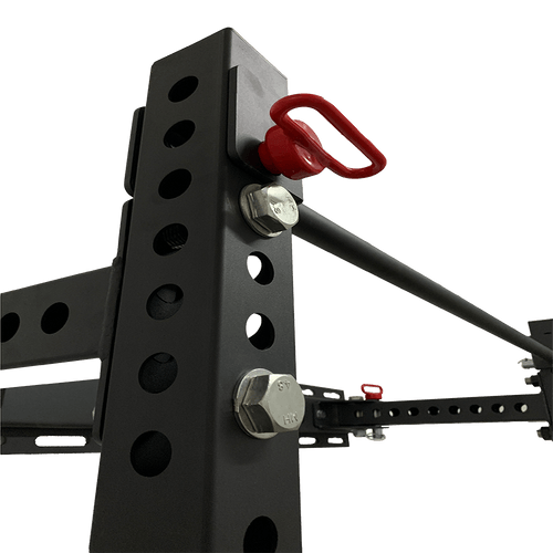 Wall Mounted Foldable Half Rack