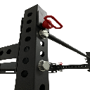 Wall Mounted Foldable Half Rack