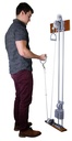 Wall Pulley Exerciser - Dual Handle