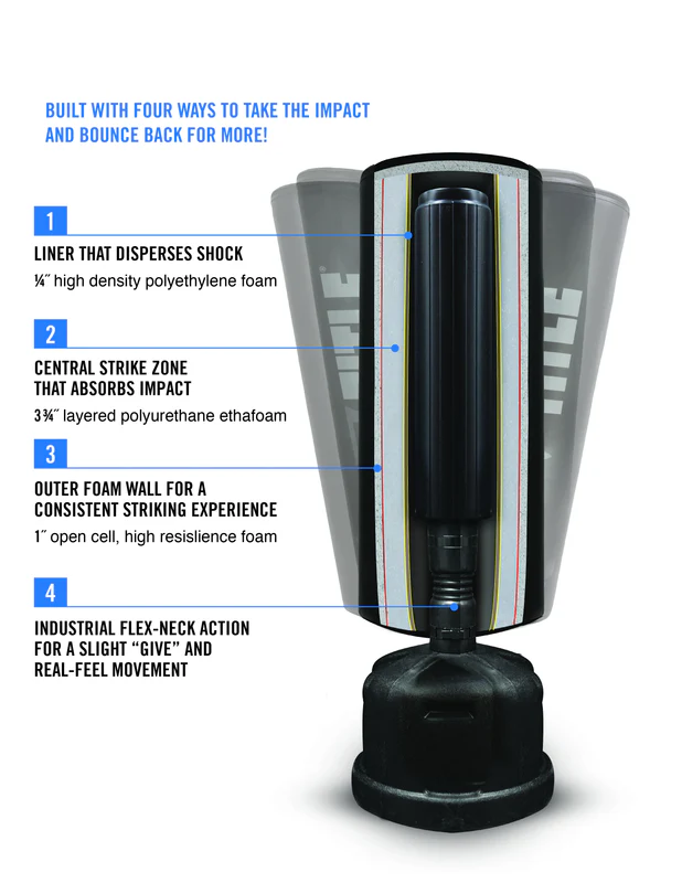 Title Hydro-Flex H20 Freestanding Heavy Bag