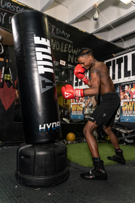 Title Hydro-Flex H20 Freestanding Heavy Bag