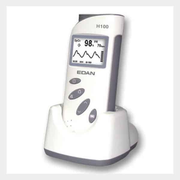 Edan H100B Handheld SpO2 and Pulse Oximeter
