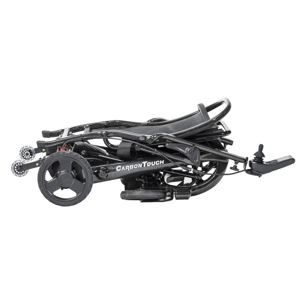 Drive Medical CarbonTouch Power Wheelchair