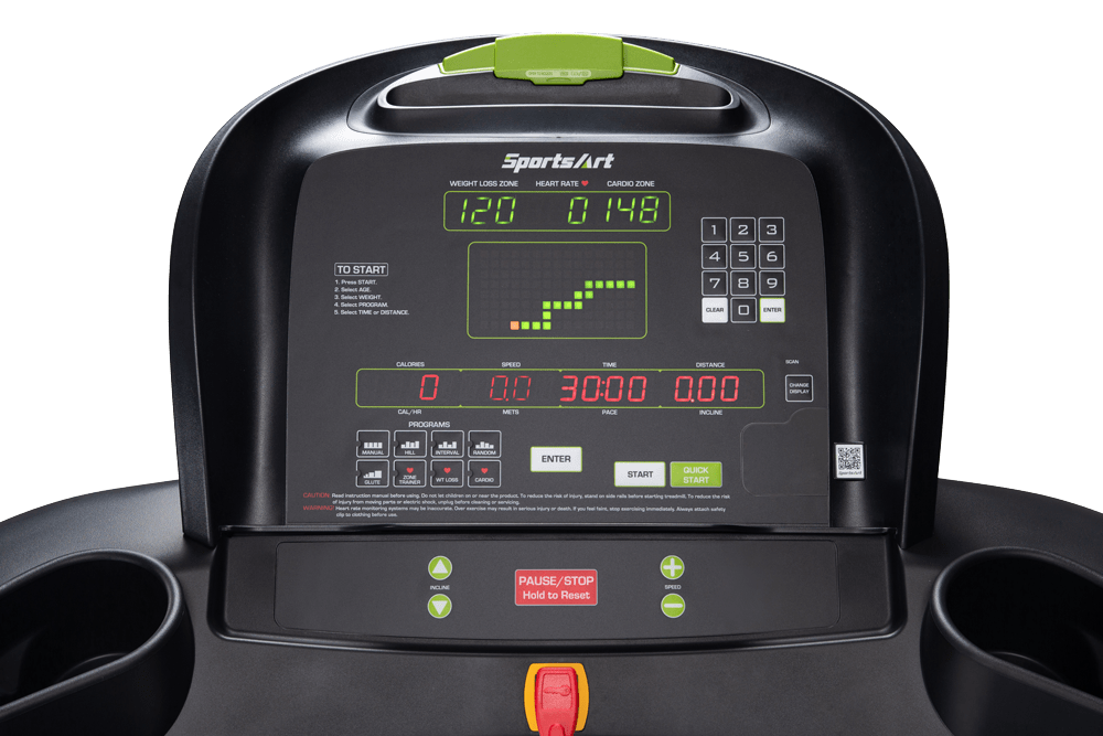SportsArt Foundation Treadmill, AC Motor