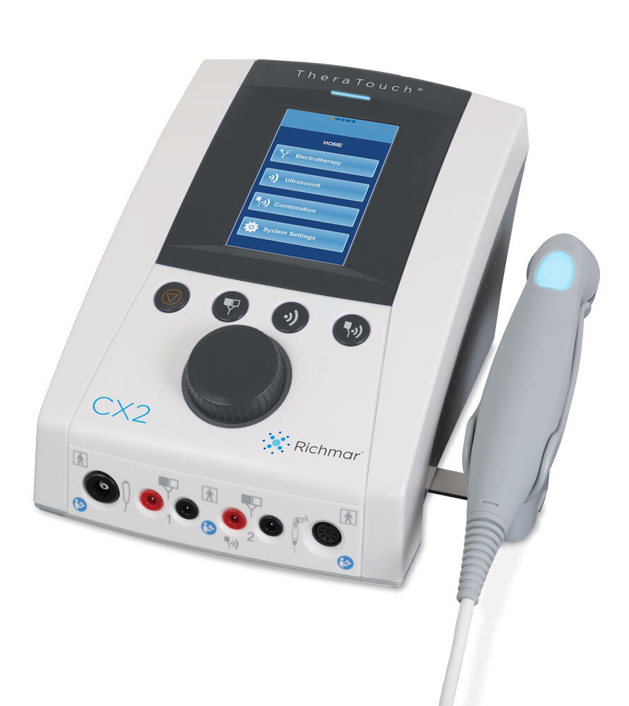 Richmar CX2 2 Channel Combo Unit w/Cart