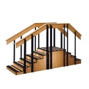 Convertible Staircase - 30" Wide