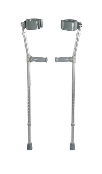 Drive Medical Lightweight Walking Forearm Crutches - Adult