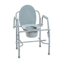 Drive Medical Drop-Arm Bedside Commode